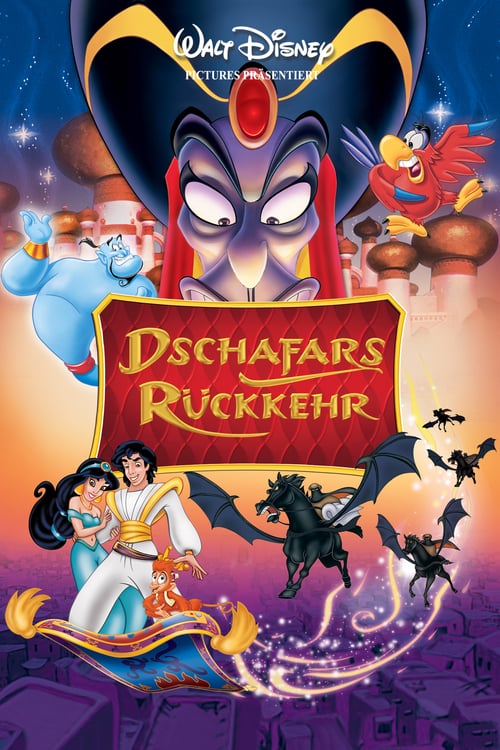 Cover zu Dschafars Rückkehr (The Return of Jafar)