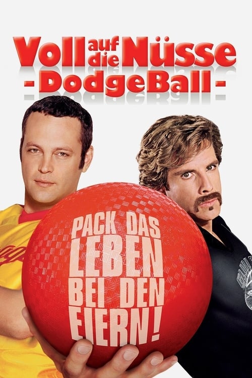 Cover zu Voll auf die Nüsse (Dodgeball)