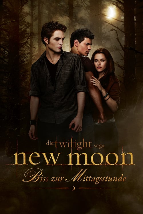 Cover zu New Moon - Biss zur Mittagsstunde (The Twilight Saga: New Moon)