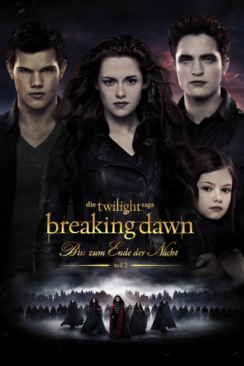 Cover zu Breaking Dawn - Bis(s) zum Ende der Nacht - Teil 2 (The Twilight Saga: Breaking Dawn - Part 2)