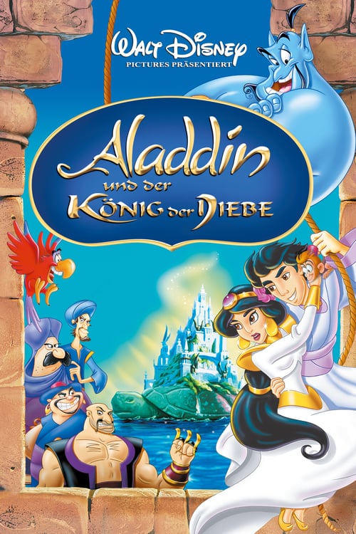 Cover zu Aladdin und der König der Diebe (Aladdin and the King of Thieves)