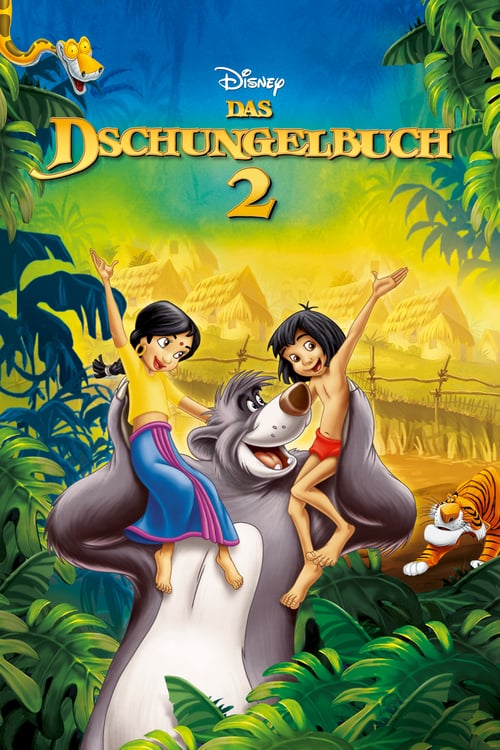 Cover zu Das Dschungelbuch 2 (The Jungle Book 2)