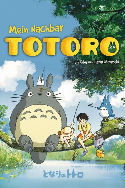 Cover zu Mein Nachbar Totoro (My Neighbor Totoro)