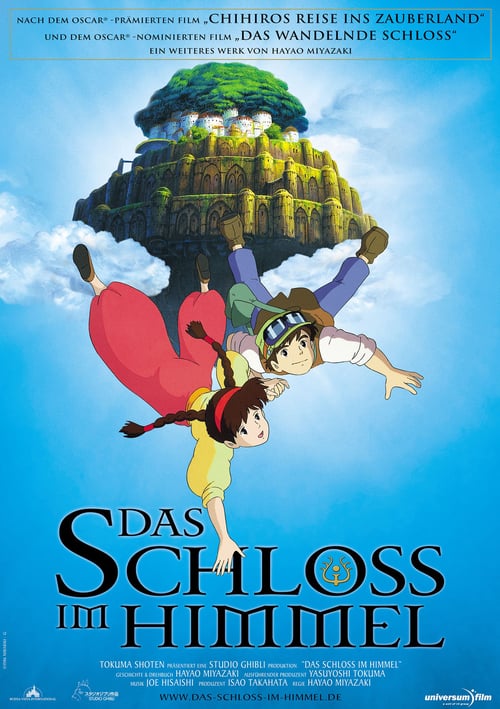 Cover zu Das Schloss im Himmel (Castle in the Sky)