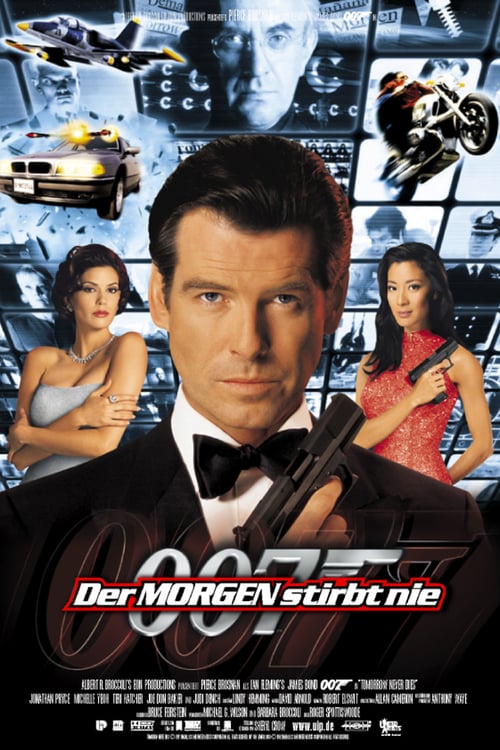 Cover zu James Bond 007 - Der Morgen stirbt nie (Tomorrow Never Dies)