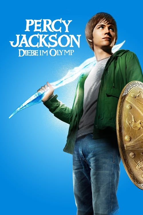 Cover zu Percy Jackson - Diebe im Olymp (Percy Jackson & the Olympians: The Lightning Thief)