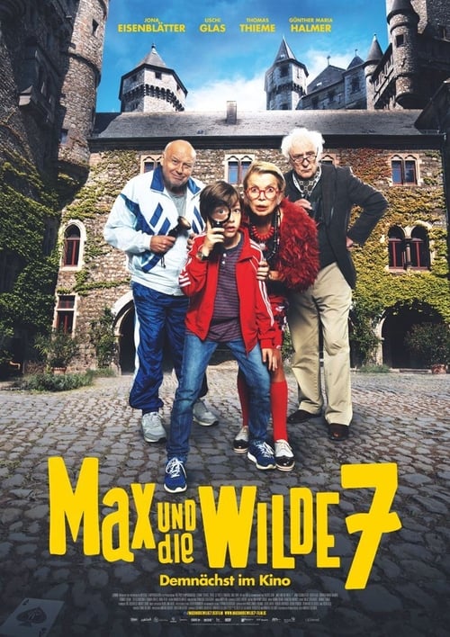 Cover zu Max und die wilde 7 (Max und die wilde 7)