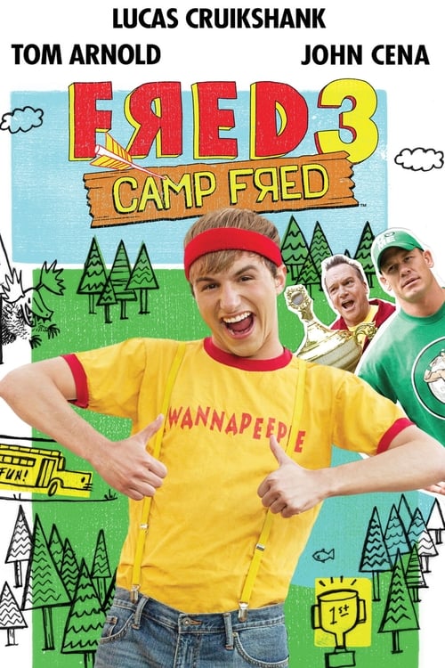 Cover zu FRED 3: Camp Fred (Fred 3: Camp Fred)