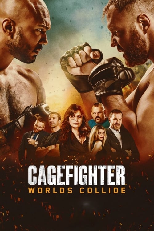 Cover zu Cagefighter: Worlds Collide (Cagefighter)