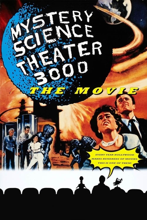 Cover zu Mystery Science Theater 3000: Der Film (Mystery Science Theater 3000: The Movie)