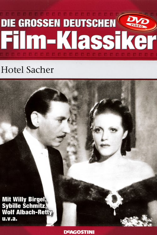Cover zu Hotel Sacher (Hotel Sacher)