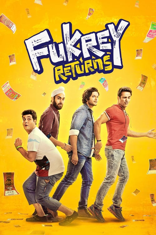 Cover zu Die Gauner sind zurück (Fukrey Returns)