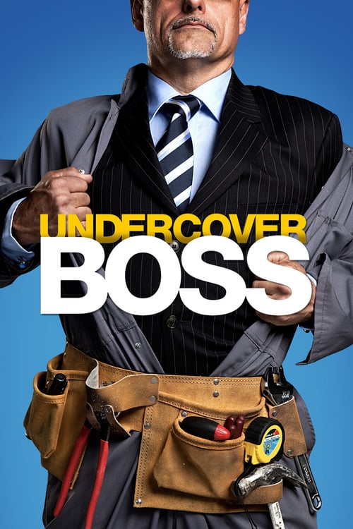 Cover zu Undercover Boss (Undercover Boss)
