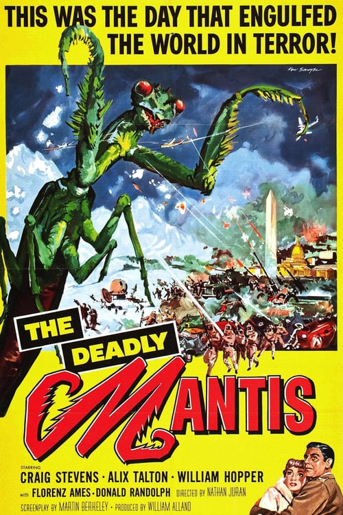 Cover zu Das todbringende Ungeheuer (The Deadly Mantis)