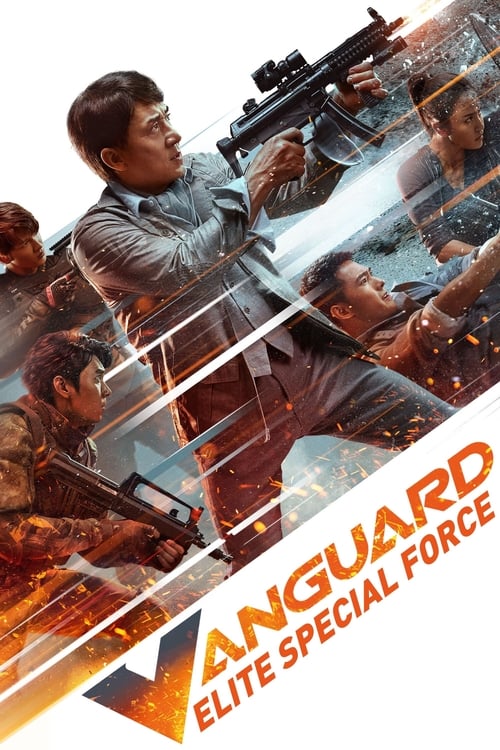 Cover zu Vanguard: Elite Special Force (Vanguard)