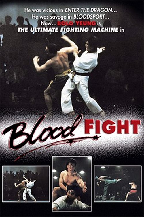 Cover zu Blood Fight (Bloodfight)