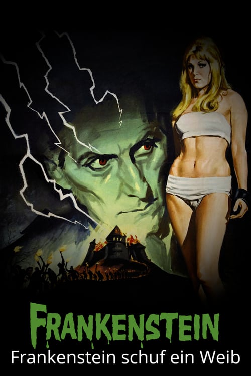 Cover zu Frankenstein schuf ein Weib (Frankenstein Created Woman)