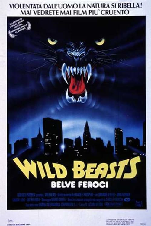 Cover zu Wild Beasts (The Wild Beasts)