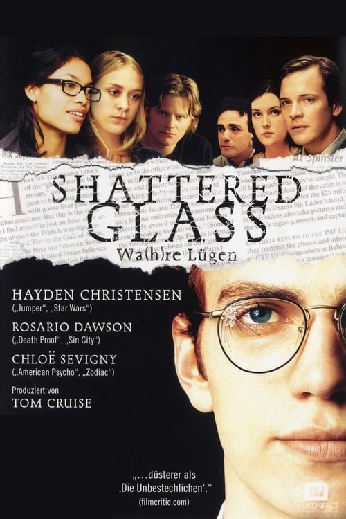 Cover zu Lüge und Wahrheit - Shattered Glass (Shattered Glass)
