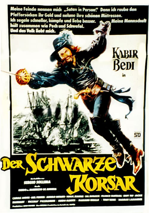 Cover zu Der schwarze Korsar (The Black Corsair)