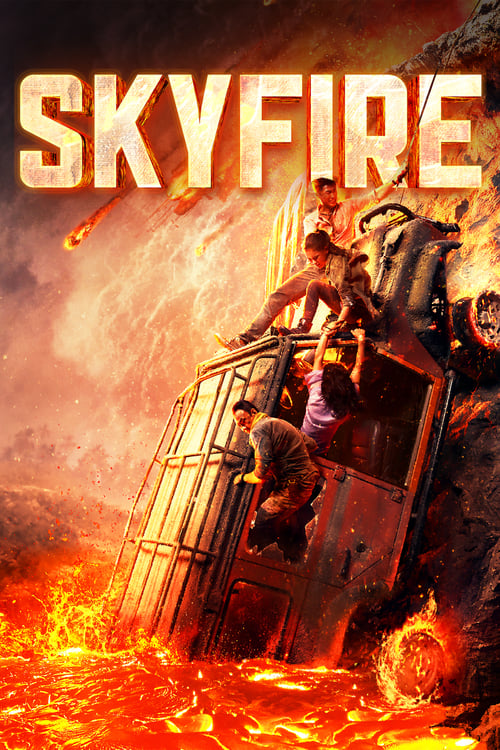 Cover zu Skyfire - Eine Insel in Flammen (Skyfire)