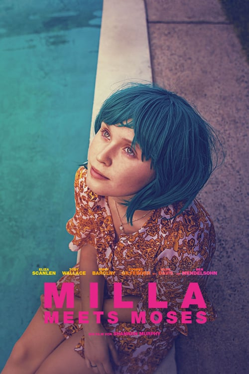 Cover zu Milla meets Moses (Babyteeth)