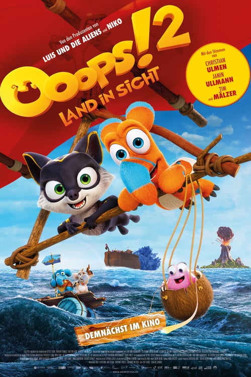 Cover zu Ooops! 2 – Land in Sicht (Two by Two: Overboard!)