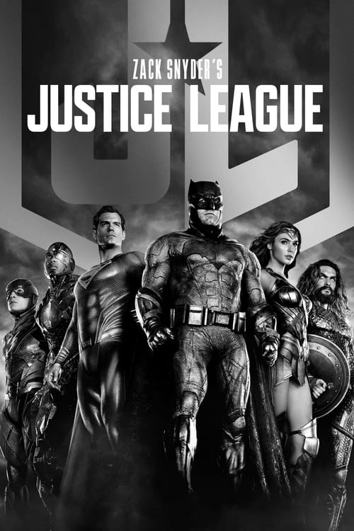 Cover zu Zack Snyder's Justice League (Zack Snyders Justice League)
