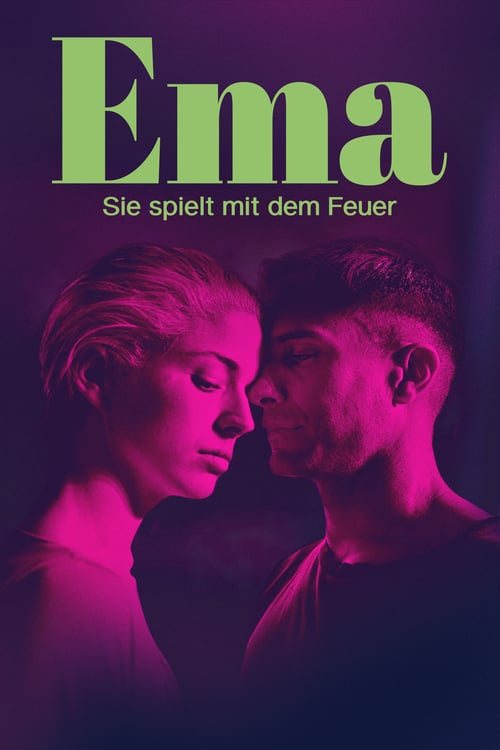 Cover zu Ema - Sie spielt mit dem Feuer (Ema)