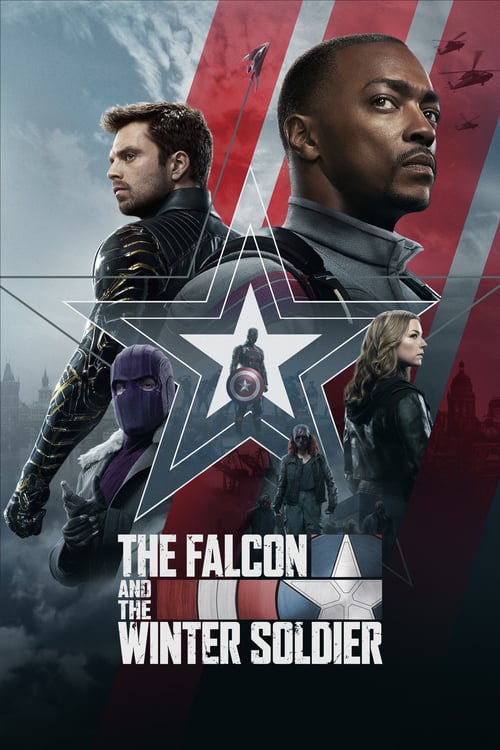 Cover zu The Falcon and the Winter Soldier (The Falcon and the Winter Soldier)