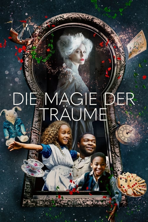 Cover zu Die Magie der Träume (Come Away)