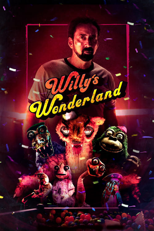 Cover zu Willy's Wonderland (Willys Wonderland)