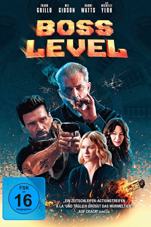 Cover zu Boss Level (Boss Level)