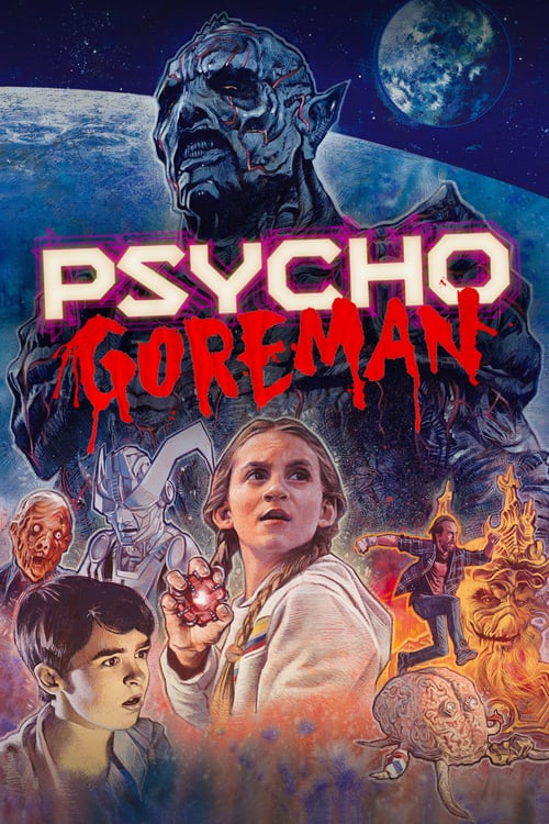 Cover zu Psycho Goreman (Psycho Goreman)