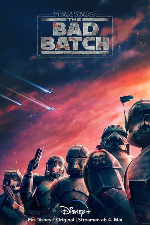 Cover zu Star Wars: The Bad Batch (Star Wars: The Bad Batch)