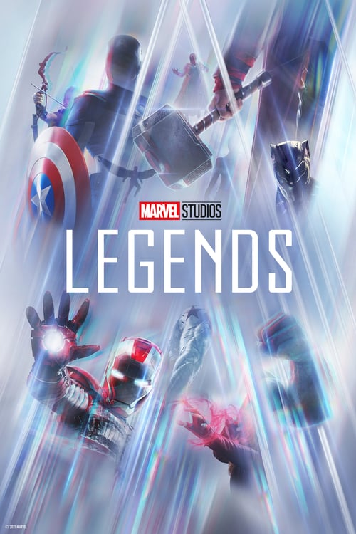 Cover zu Marvel Studios: Legends (Marvel Studios: Legends)