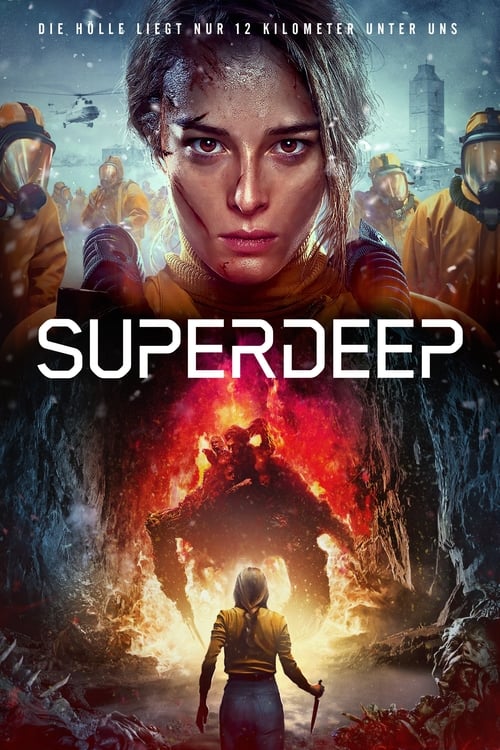 Cover zu Superdeep (The Superdeep)