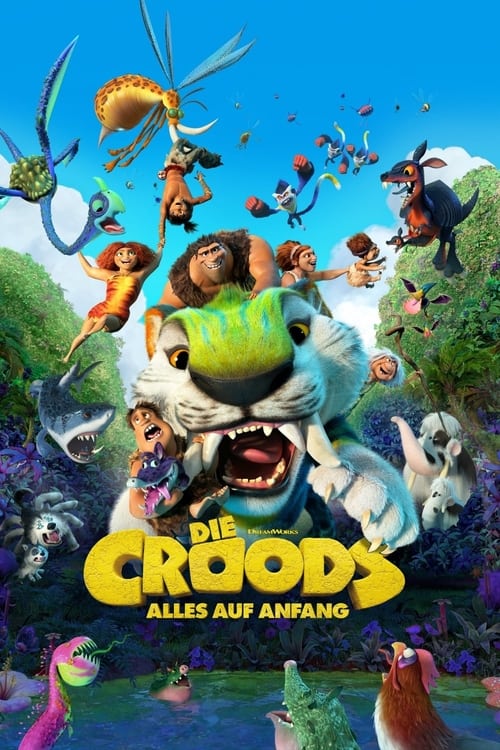 Cover zu Die Croods 2 - Alles auf Anfang (The Croods: A New Age)