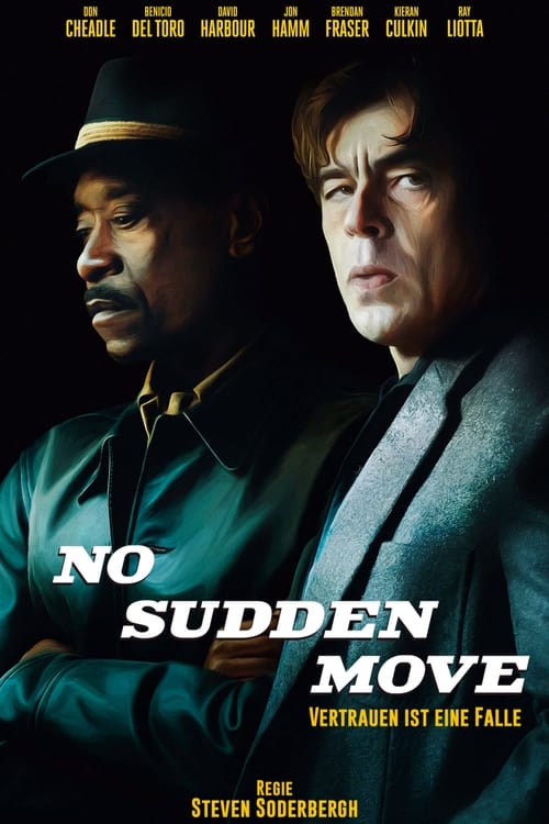 Cover zu No Sudden Move (No Sudden Move)