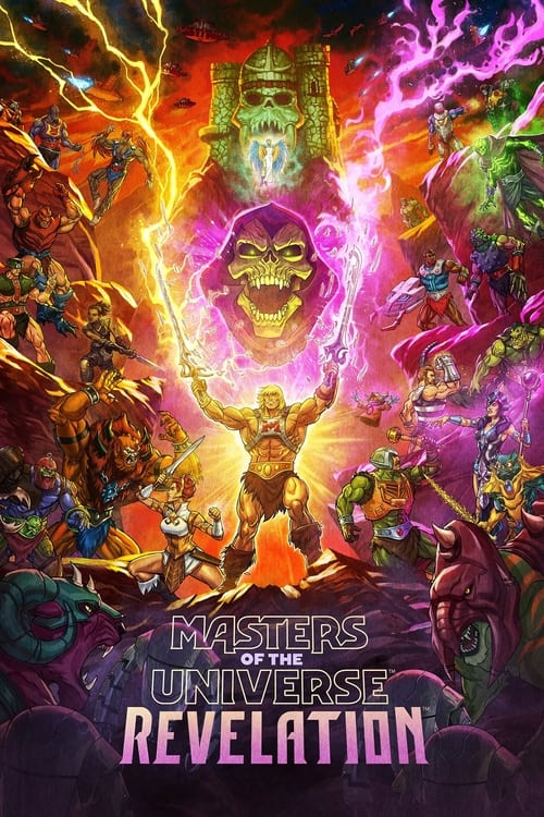 Cover zu Masters of the Universe - Revelation (Masters of the Universe: Revelation)