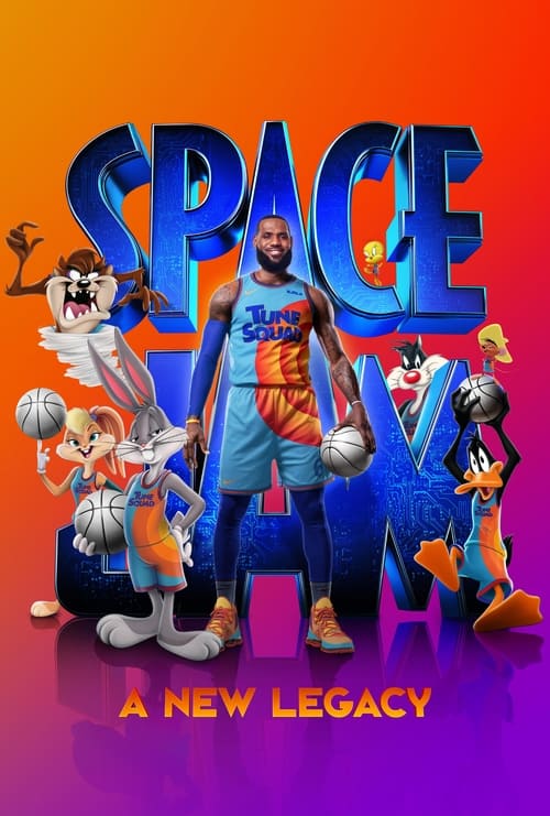 Cover zu Space Jam 2: A New Legacy (Space Jam: A New Legacy)