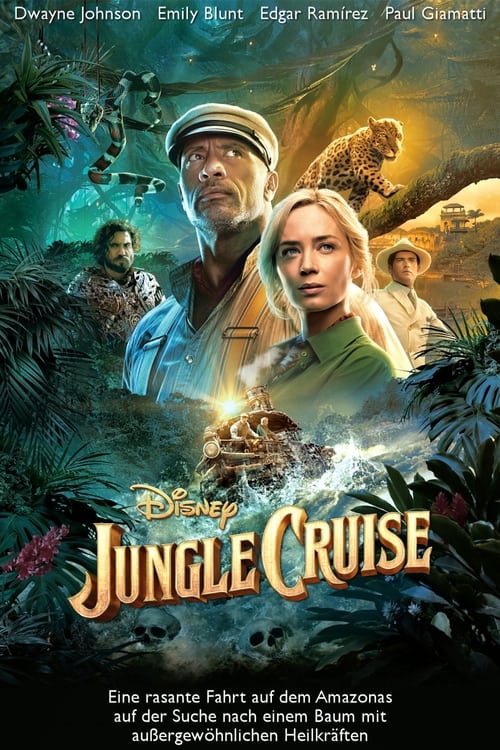 Cover zu Jungle Cruise (Jungle Cruise)