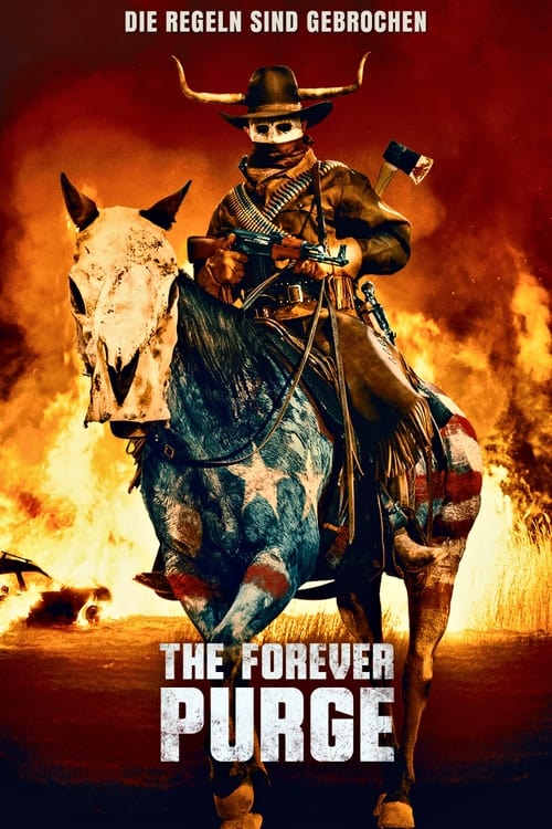 Cover zu The Forever Purge (The Forever Purge)