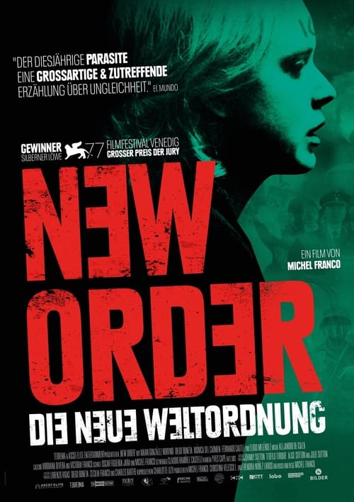 Cover zu New Order - Die neue Weltordnung (Nuevo orden)