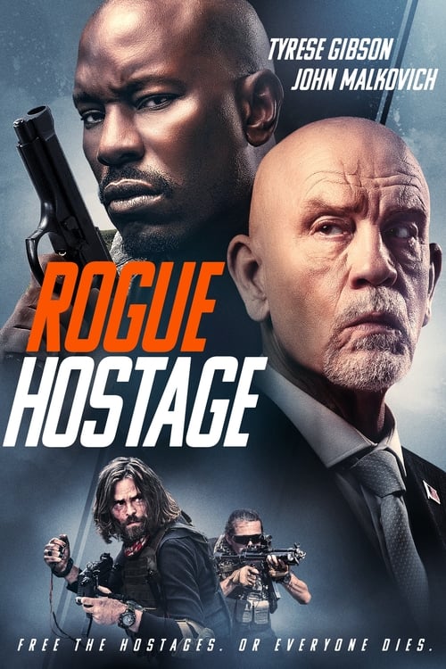 Cover zu Rogue Hostage (Rogue Hostage)